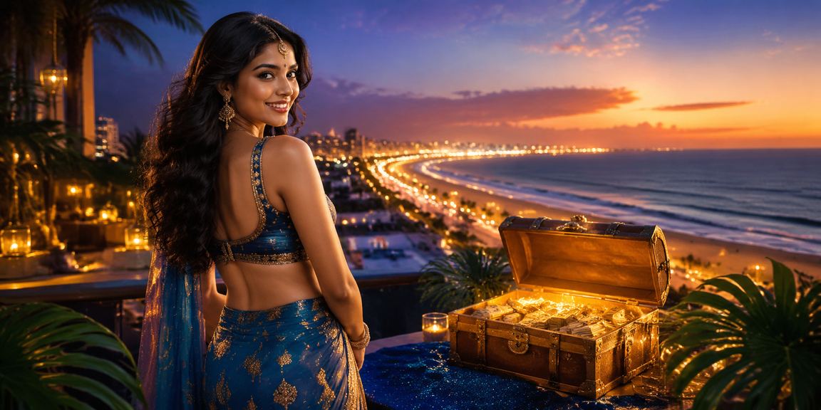 User logging into casino platform in Chennai