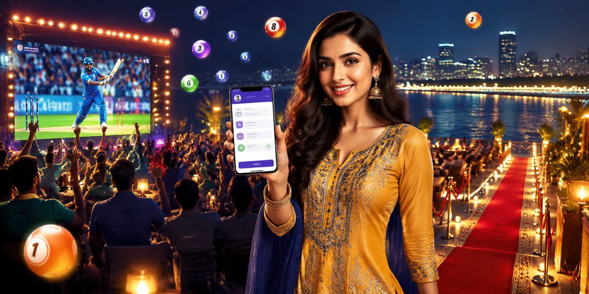 Betting platform users enjoying cricket on mobile devices in India
